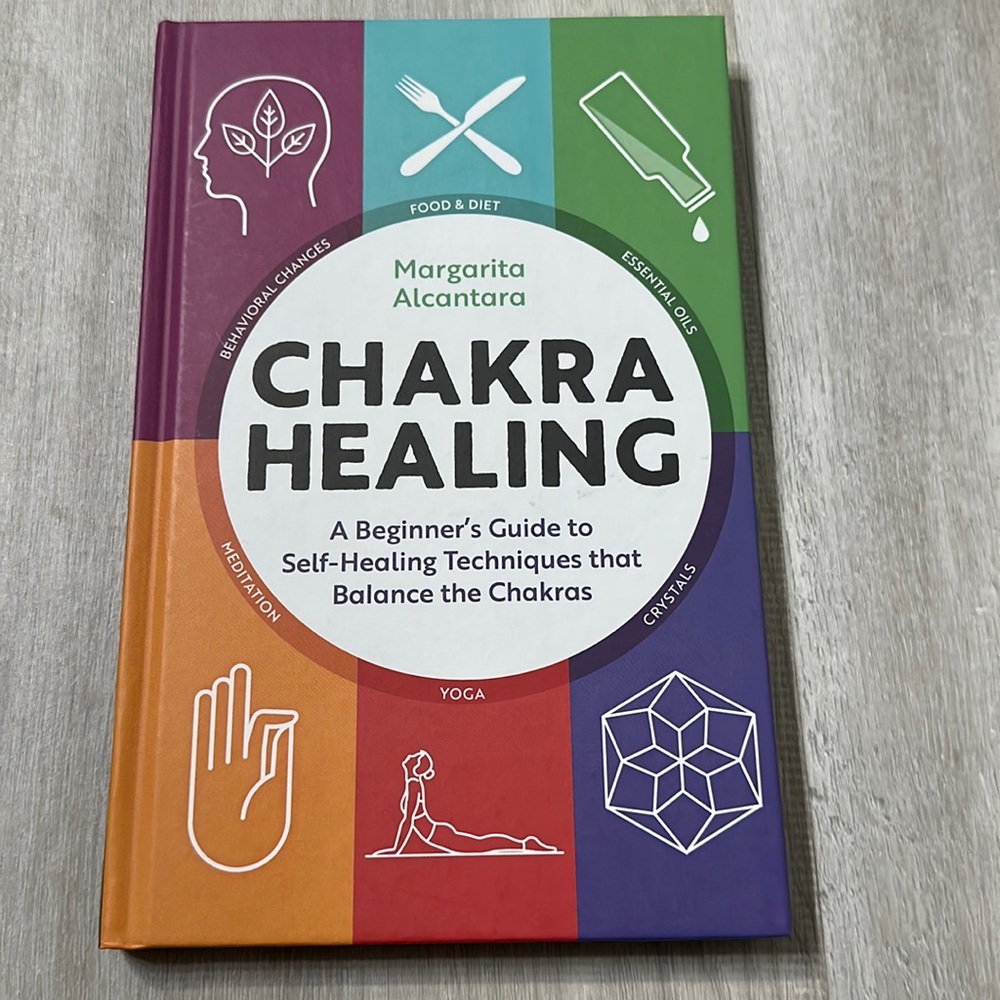 “Chakra Healing” by Margarita Alcantara